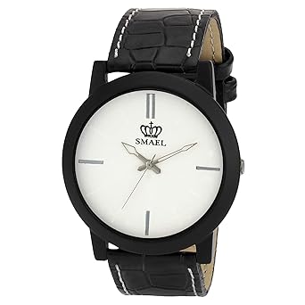 Exclusive Series Quartz Movement Leather Strap Analogue Mens and Boys Watch(CSM40)