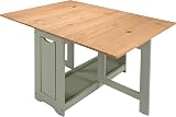 Seconique Santos Butterfly Dining Set Green Pine Top 6 Chairs view 4