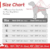 Eagloo Large Dog Harness No Pull Front Back Clips Reflective Red XL view 2