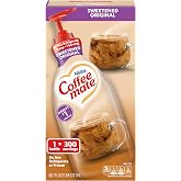 Nestle Coffee mate Coffee Creamer, Sweetened Original, Concentrated Liquid Pump Bottle, Non Dairy, No Refrigeration, 50.7 oz