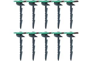 SHIDOW Beach Towel Clips, Anchor Stakes Clamps, Outdoor Beach Towel Anchor Stakes Clips, Picnic Blanket Holders, Sand Spikes (Coconut Palm Tree)