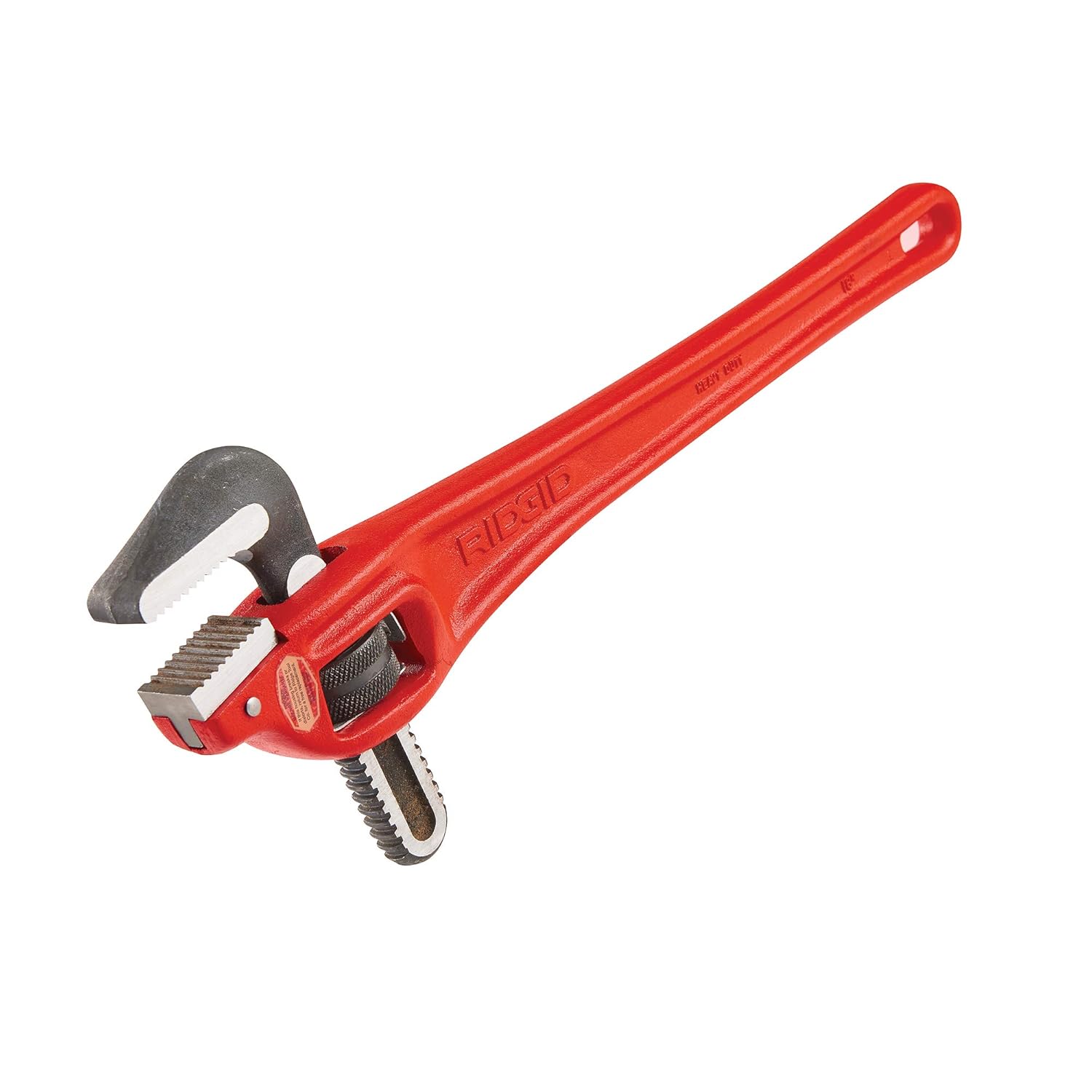 RIDGID 89440 Model 18 Heavy-Duty Offset Wrench for 2 1/2 inch Pipes, Multicoloured - Image 4