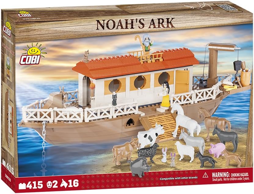 lego noah's ark