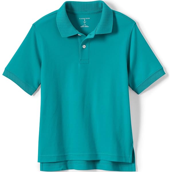 Amazon.com: Port Authority Youth Silk Touch Polo. Y500, Kelly