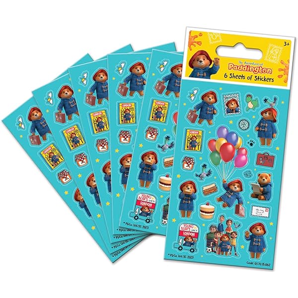 Paddington's Suitcase: Eight Funny Paddington Bear Picture Books For Children In A Gift-set Carry Case! | The Book Bundle - Foto 7