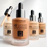 Catrice HD Liquid Coverage Foundation Mattifying 30ml Longlasting Oil-Control view 8