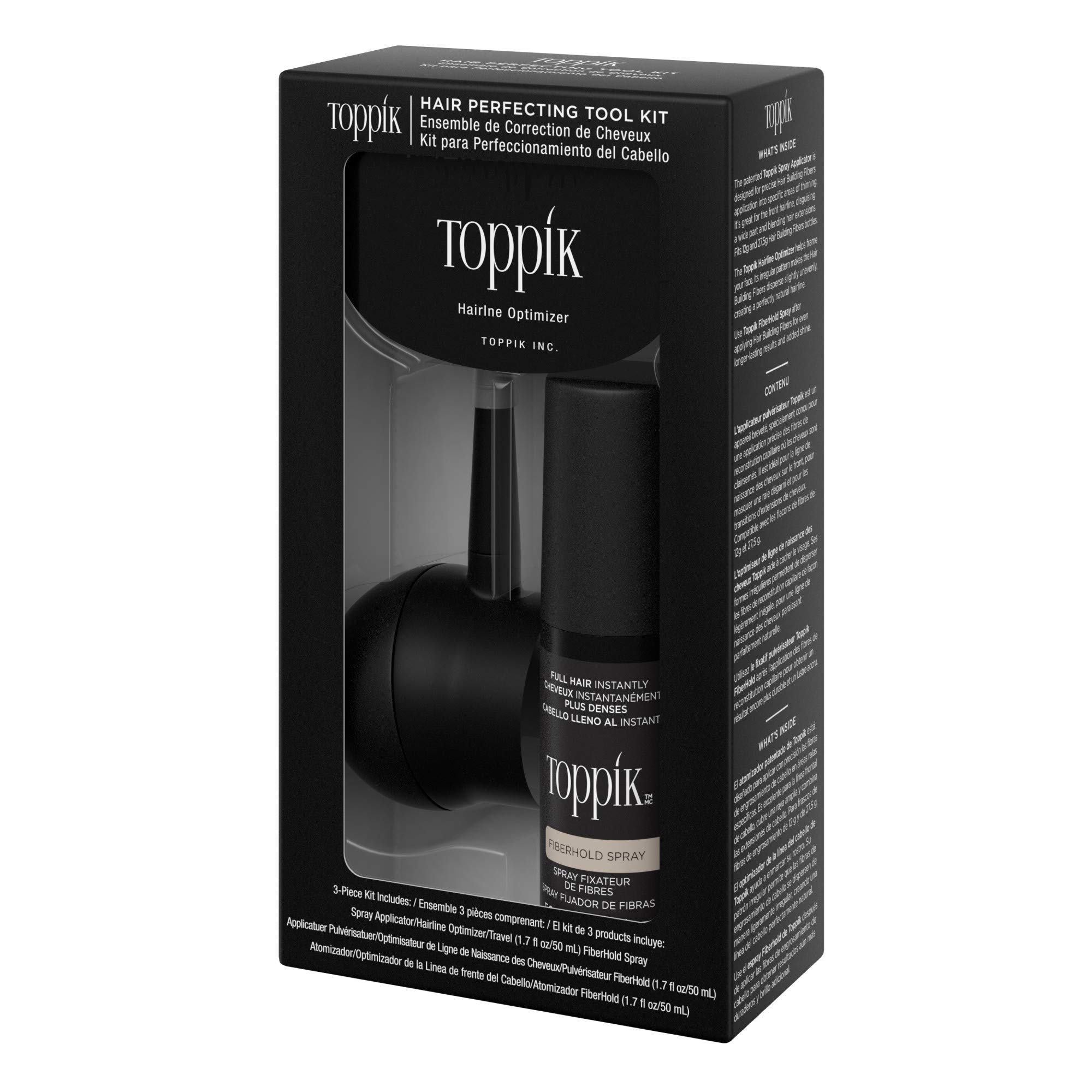 Toppik Hair Perfecting Toolkit