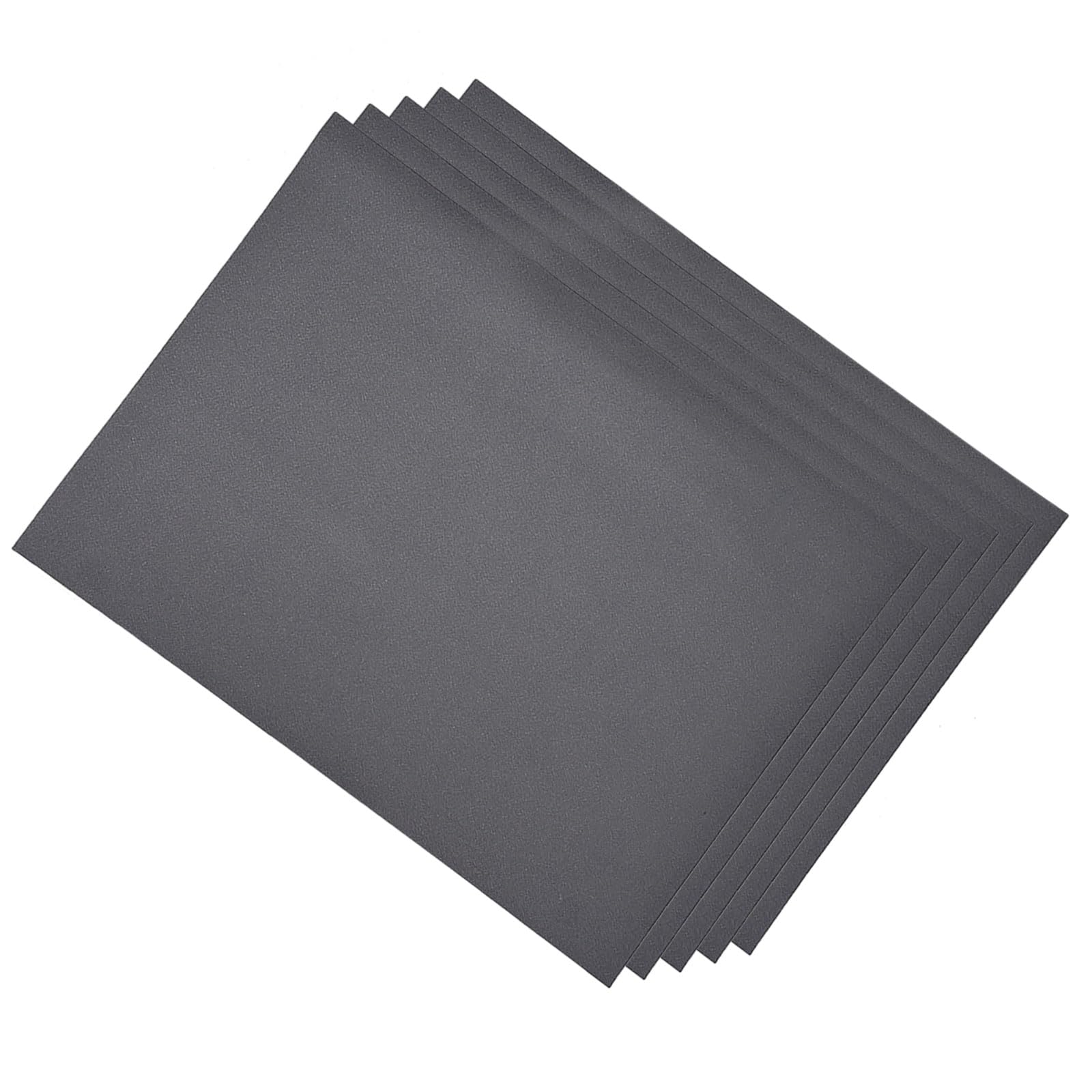 CoCud Wet Dry Sanding Sheets, 9 Inch x 11 Inch 600 Grits Sandpaper Sheets Silicon Carbide - (Applications: for Drywall Wood Metal), 5 Pieces