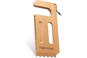 Matchwaves Wooden Grill Scraper, Grill Grate Cleaner for Traeger Grills - Safe Bristle-Free Grill Cleaning Tool