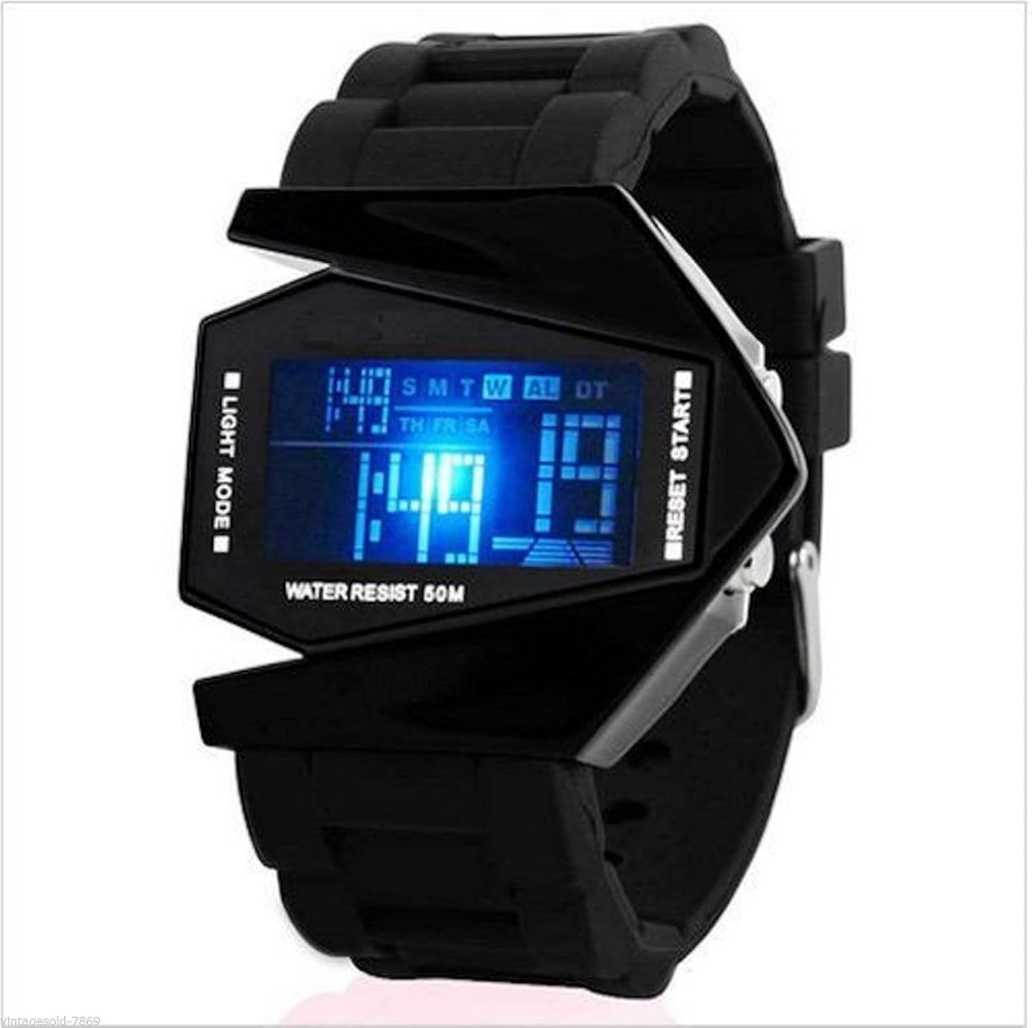 wrist alarm watch