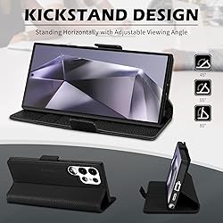 SHIELDON Wallet Case for Galaxy S25 Ultra