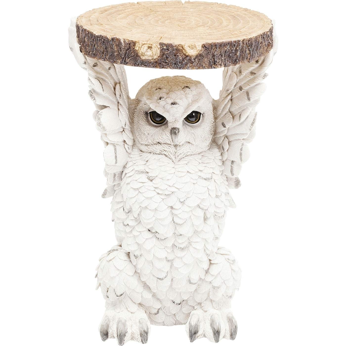 Kare Design Side Table Animal Owl Ø35cm
