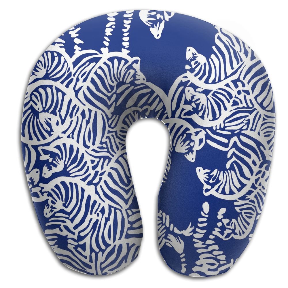 Amazon Com Zebra Stripe Pattern Super U Type Pillow Neck Pillow