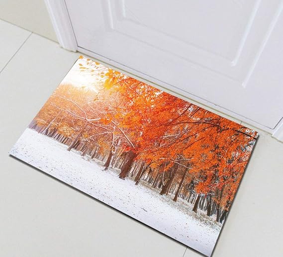 NDANH9896 Winter Schnee Sonnenlicht Wald Zubehör des Digitaldrucks 3D