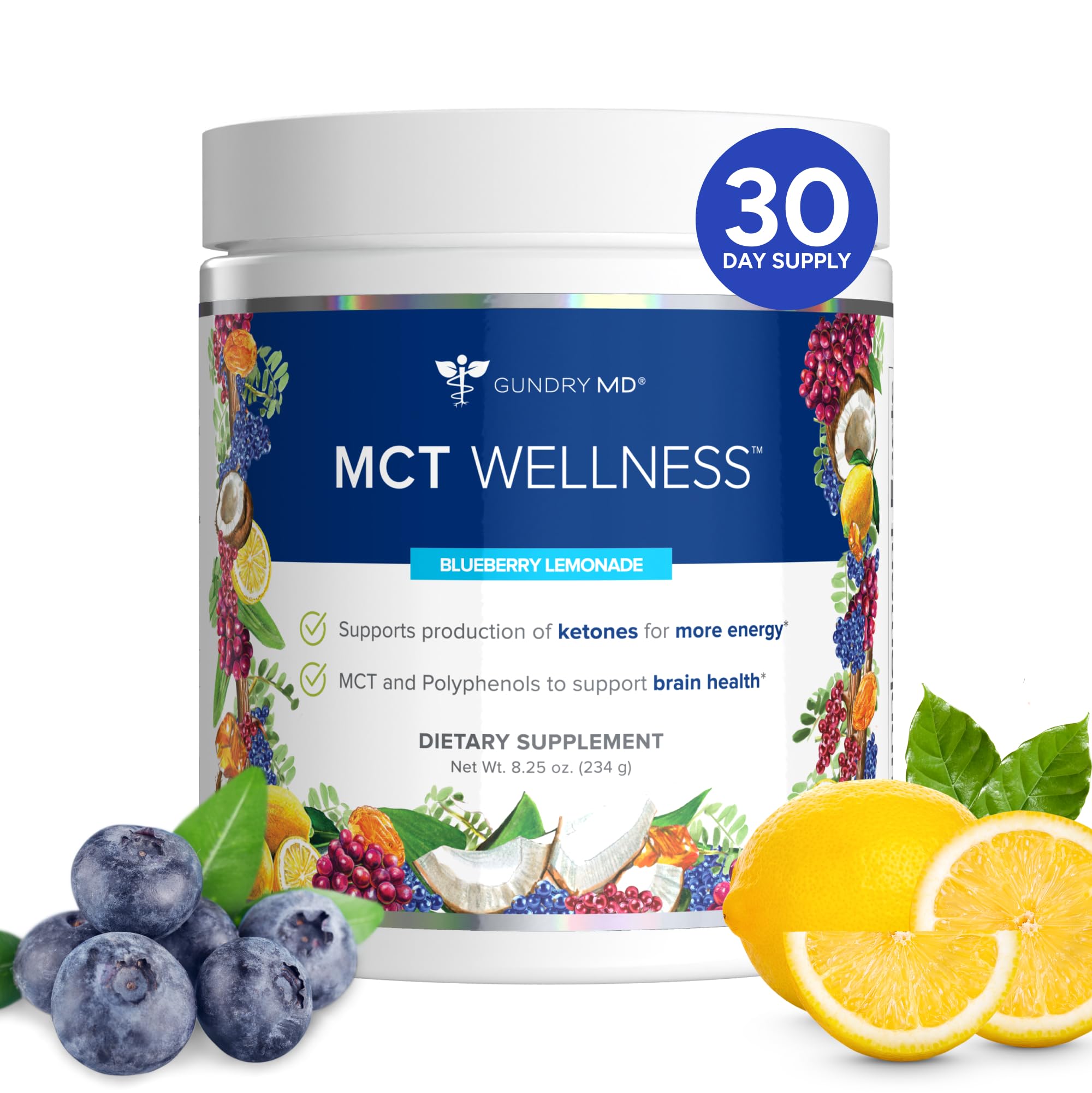 MCT Wellness (Blueberry Lemonade)