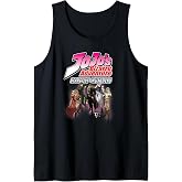 JoJo's Bizarre Adventure Part 3 Stardust Crusaders Anime Tank Top