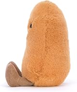 Jellycat Amuseable Bean L 5cm x 7cm x 12cm Baby Plush view 2