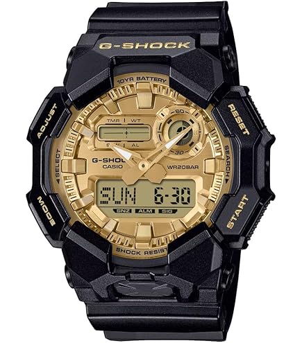 Amazon.com: Casio Men's 'G Shock' Quartz Resin Casual Watch, Color