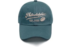 Pkihgxa Embroidered City Hat Team Color Baseball Cap Trucker Hats Sports Fans Gifts Apparel for Men Women Youth