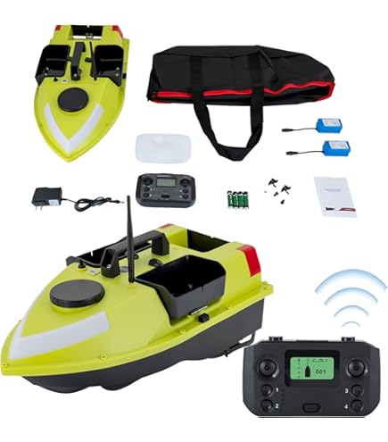 Barco Cebador Carpfishing Barco De Cebo De Pesca Con 500 M De