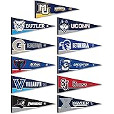 Big East Conference College Pennant Set