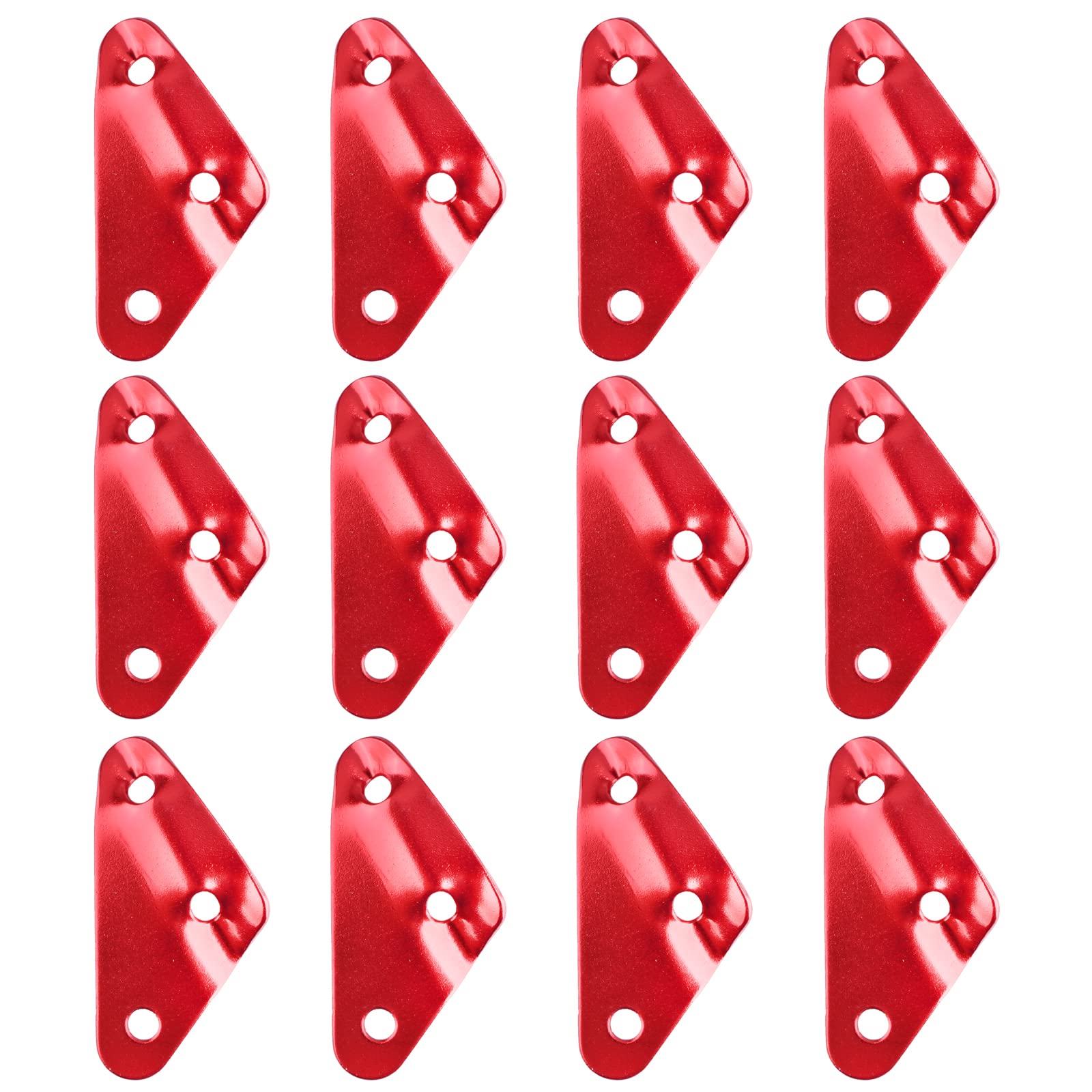 TRIWONDER 12 Pcs Guy Rope Tensioners Guy Lines Tent Cord Adjuster Paracord Rope Buckle for Camping Hiking Backpacking, Outdoor Tent Accessory