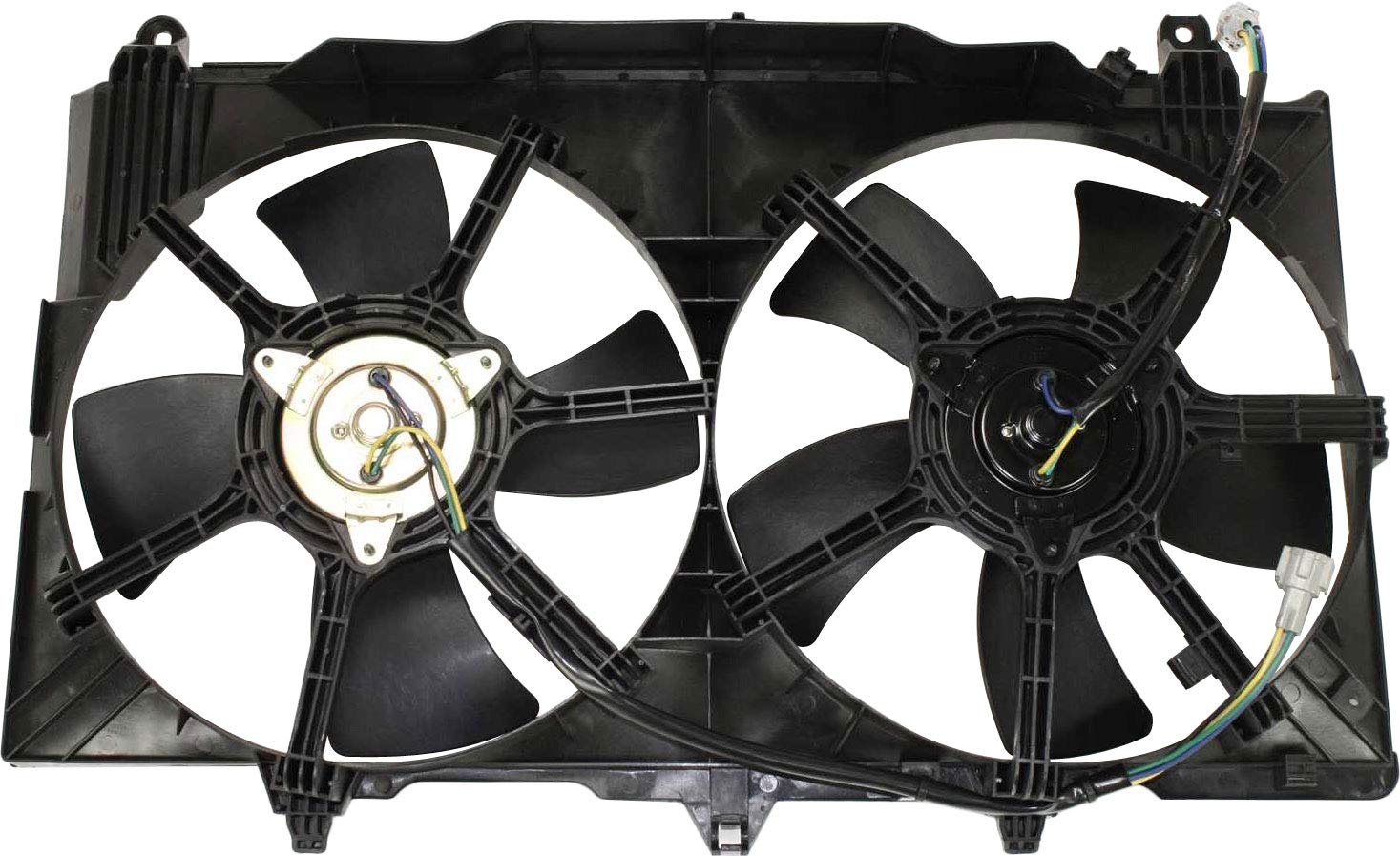 Radiator Fan Assembly for Nissan 350Z/G35 0306 Buy Online in United Arab Ermiates