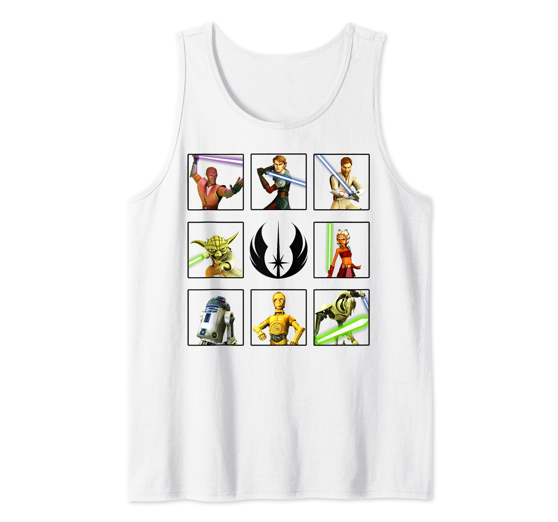 Star Wars: The Clone Wars Rebels Box Up Tank Top