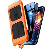 TOCOL for iPhone 12 Privacy Screen Protector True