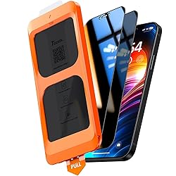 TOCOL for iPhone 12 Privacy Screen Protector True