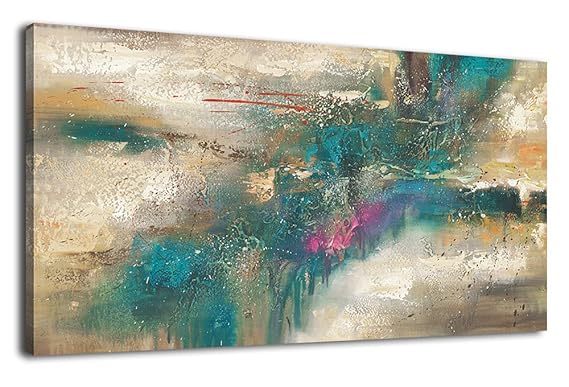 Amazon.com: Abstract Wall Art for Living Room Bedroom Wall Decor Modern