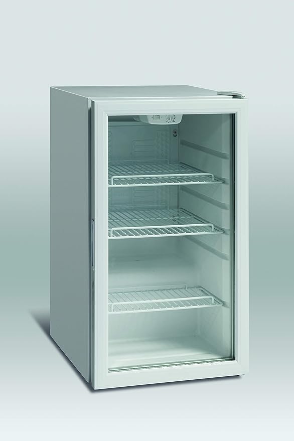 Scandomestic DKS122 - Minibar, Nevera pequeña para bebidas, 110 L ...