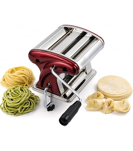 Amazon.com: GEFU Perfetta Pasta Maker : Home & Kitchen