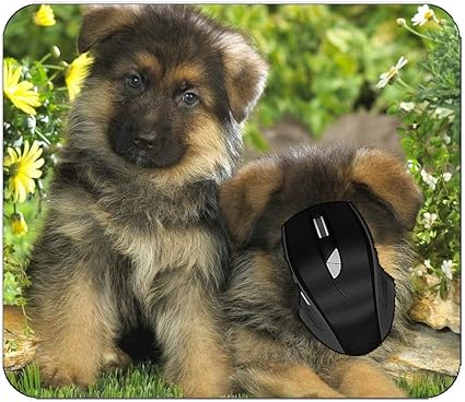 Amazon オフィスのマウスパッドかわいい子犬ジャーマン シェパード犬マウスパッドステッチエッジ Yendosteen マウスパッド 通販 Amazon オフィスのマウスパッドかわいい子犬ジャーマン シェパード犬マウスパッドステッチエッジ Yendosteen マウスパッド 通販