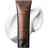 Ottie Black Signature Foam Cleanser 4.05 fl oz | facial cleanser, facewash, hydrating face wash, makeup remover, pore cleaner, foaming face wash, cleanser, travel face wash, face cleanser for women