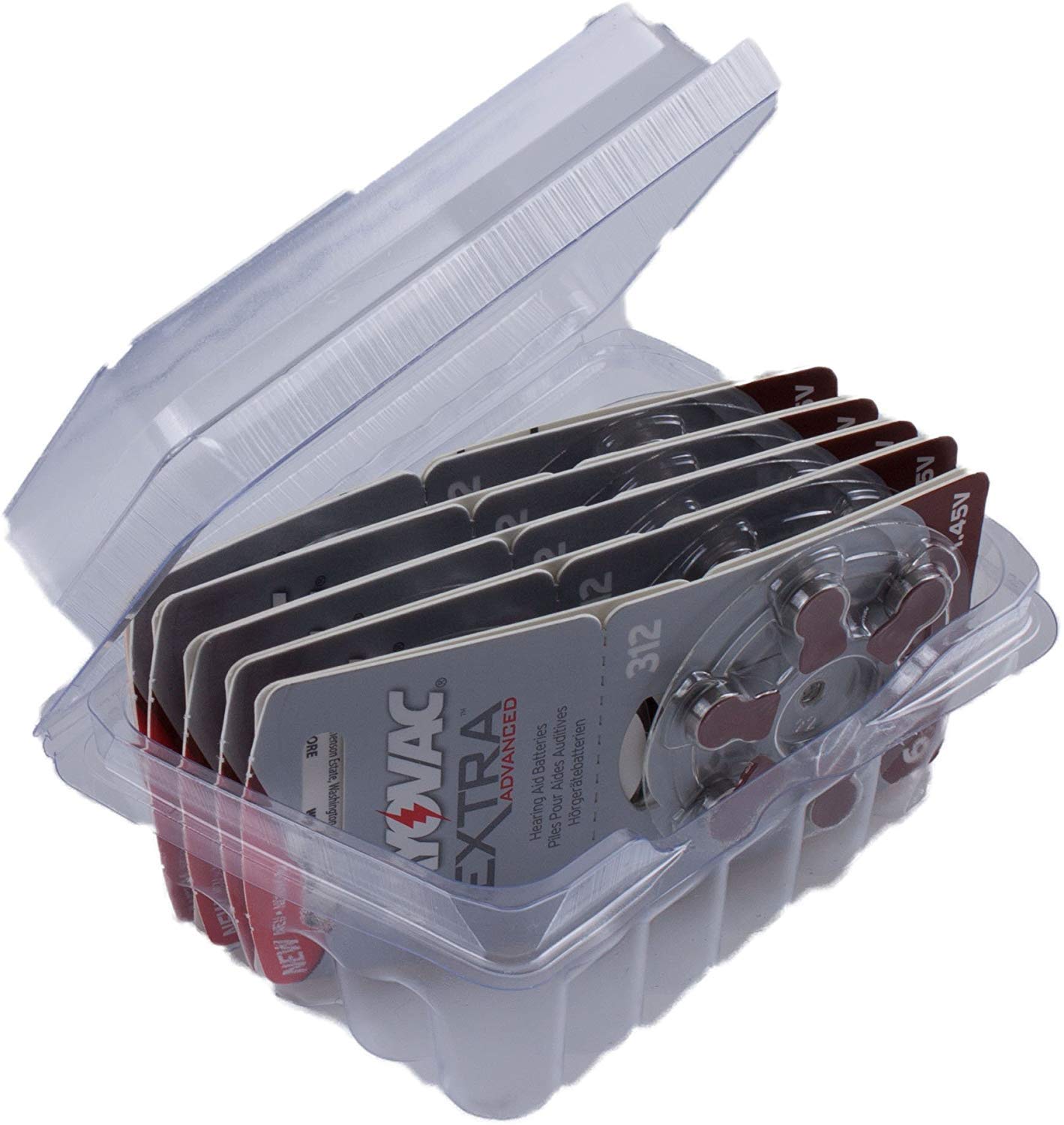 Rayovac Extra Advanced, size 312 Hearing Aid Battery (pack 60 pcs) Buy