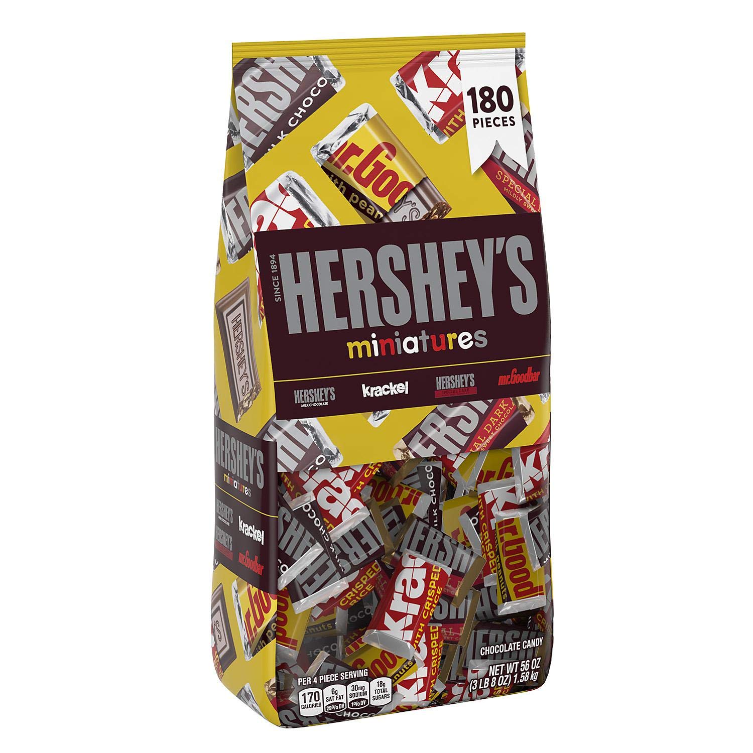 Hershey's cho miniatures 56oz/10 (034000215423)