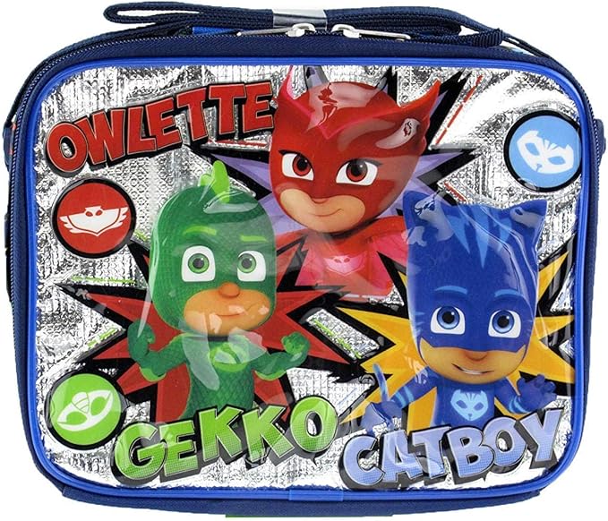 PJ Maks Lunch Box Team PJ Maskd 19188 Review
