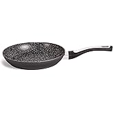 Berghoff Essentials Non-stick 10" Fry Pan, Ferno-Green, Non-Toxic Coating, Induction Cooktop Ready