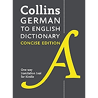Collins Concise German-English Dictionary (German Edition) book cover