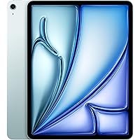 13インチiPadAir(M2)Wi-Fi128GBブルー【フィルム&ケース付】 13