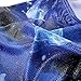 Toddler Sparkle Printing Dance Athletic Unitards Tank Sleeveless Leotard for Girls Gymnastics B136_Blue_8A