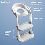 Jool Baby Potty Training Seat with 2 Step Ladder Grey view 5