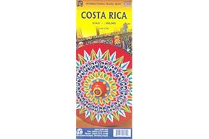 Costa Rica Travel Reference Map (Waterproof)