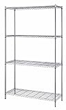 QUANTUM STORAGE SYSTEMS 4-Shelf Adjustable Wire