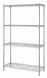 QUANTUM STORAGE SYSTEMS 4-Shelf Adjustable Wire
