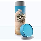 Angel of Mine Scattering Tubes for Human Ashes TSA Approved Scattering Urn and Eco-Friendly Biodegradable Urns for Human Ashes & Biodegradable Urn for Burial at Sea