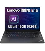 Amazon.com: Lenovo ThinkPad E14 Gen 5 Business Laptop 14