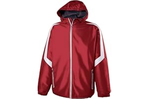 Holloway mens Charger Jacket - Water-resistant Stylish Outerwear With Athletic Fit Perfect for Active Men