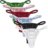 100% Silk Panties, Sexy womens underwear, Satin Bikini Panties for Women (6-Pack)